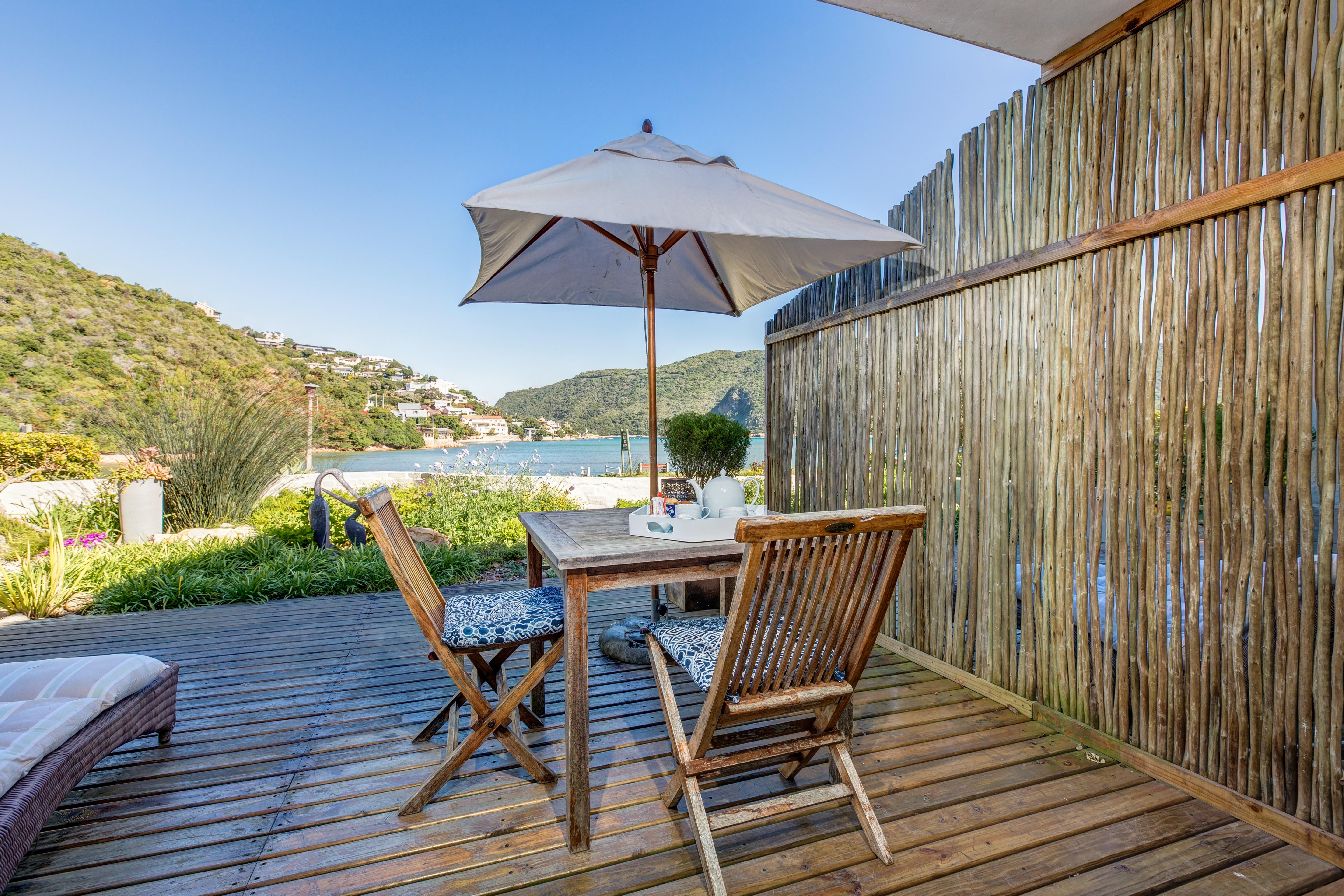 Amanzi Island Boutique Hotel Knysna Exterior photo