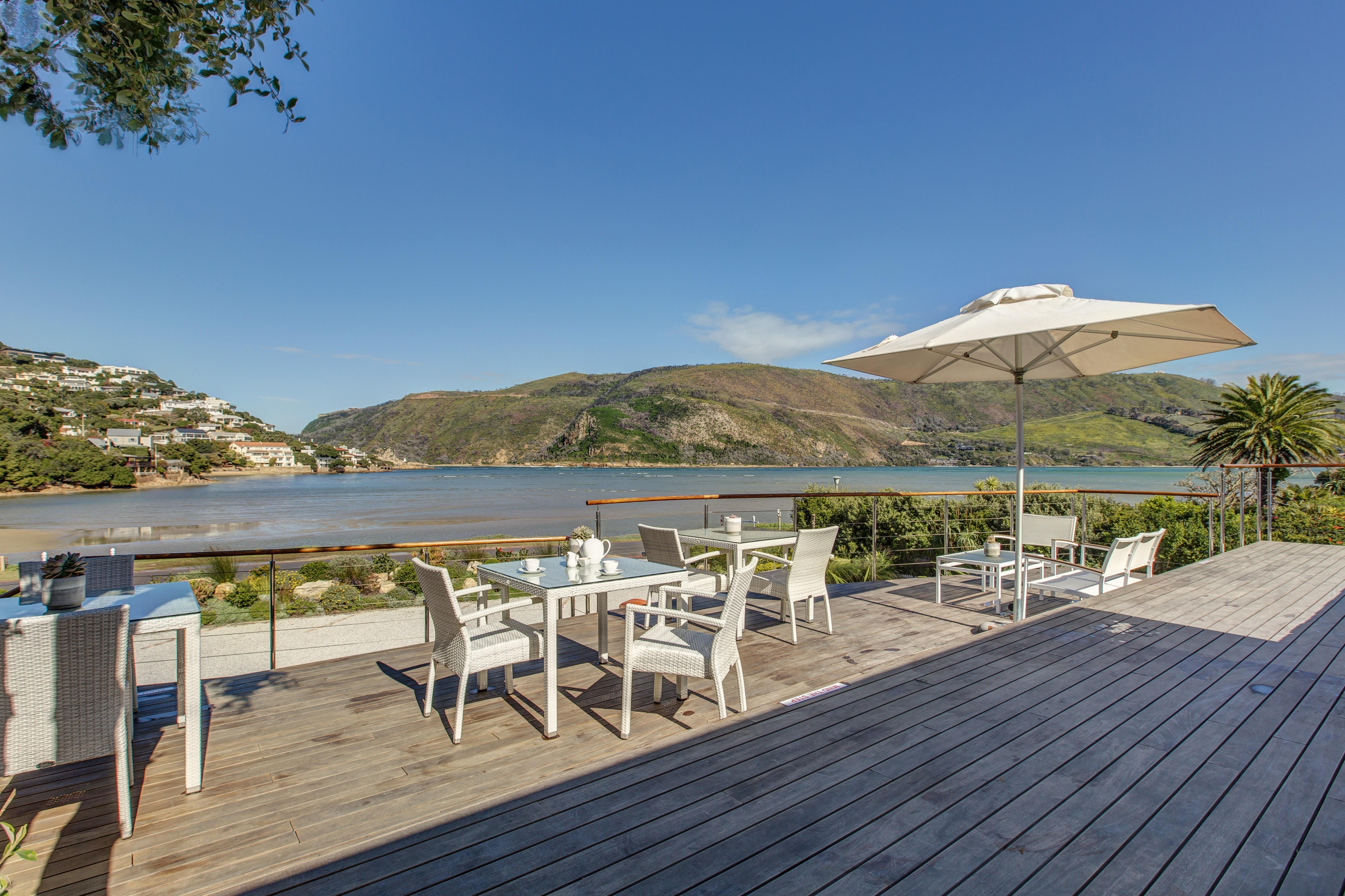 Amanzi Island Boutique Hotel Knysna Exterior photo