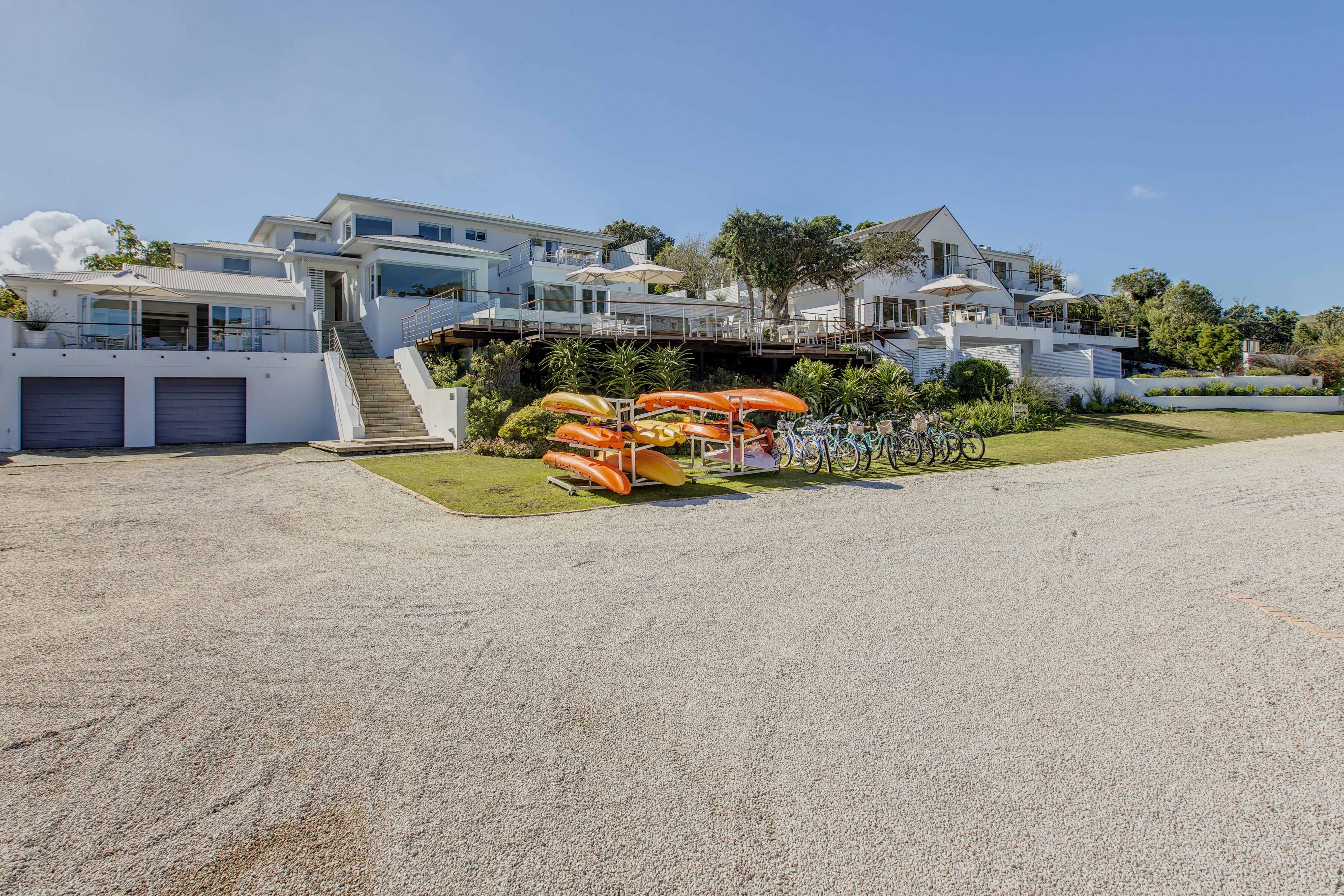 Amanzi Island Boutique Hotel Knysna Exterior photo