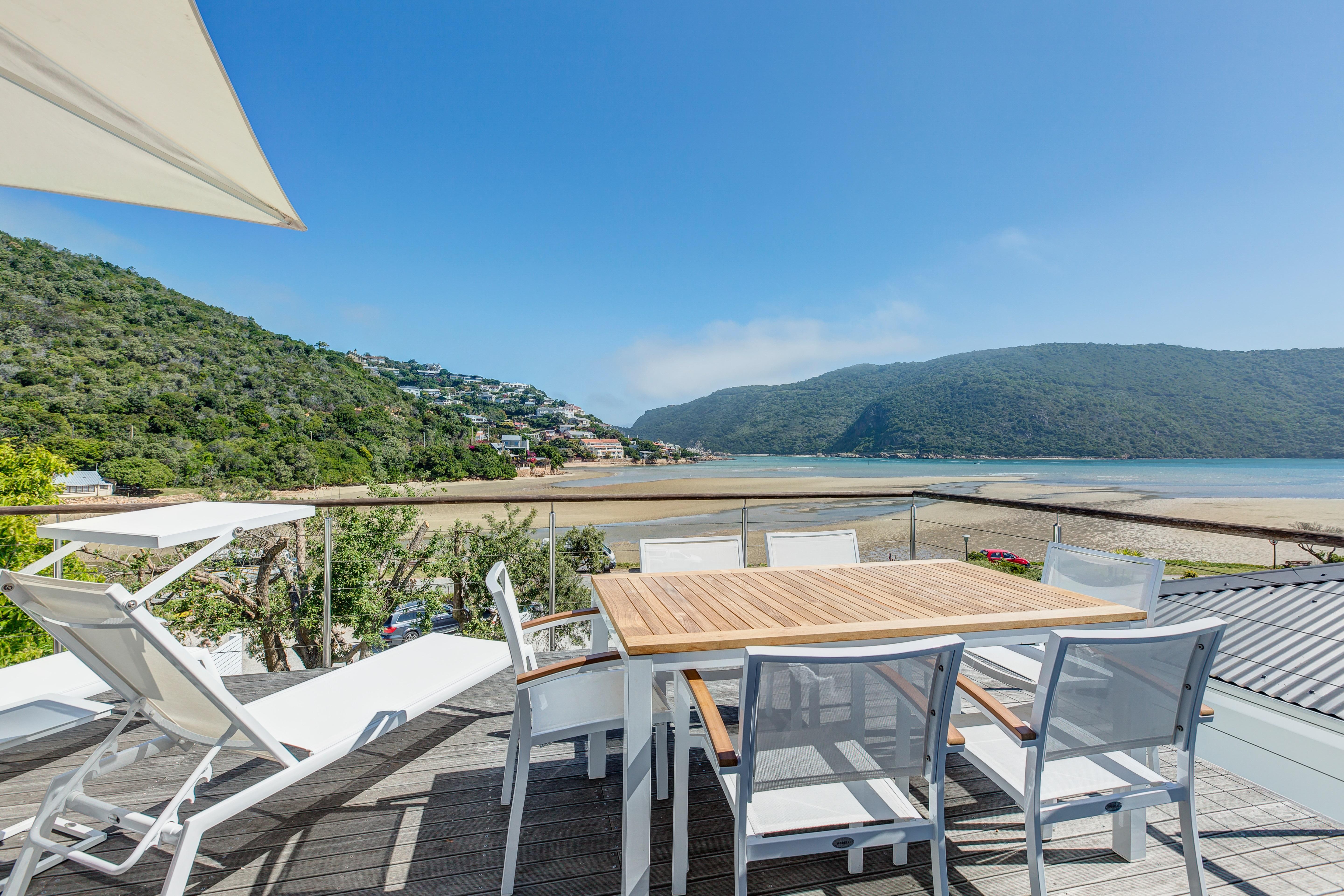 Amanzi Island Boutique Hotel Knysna Exterior photo