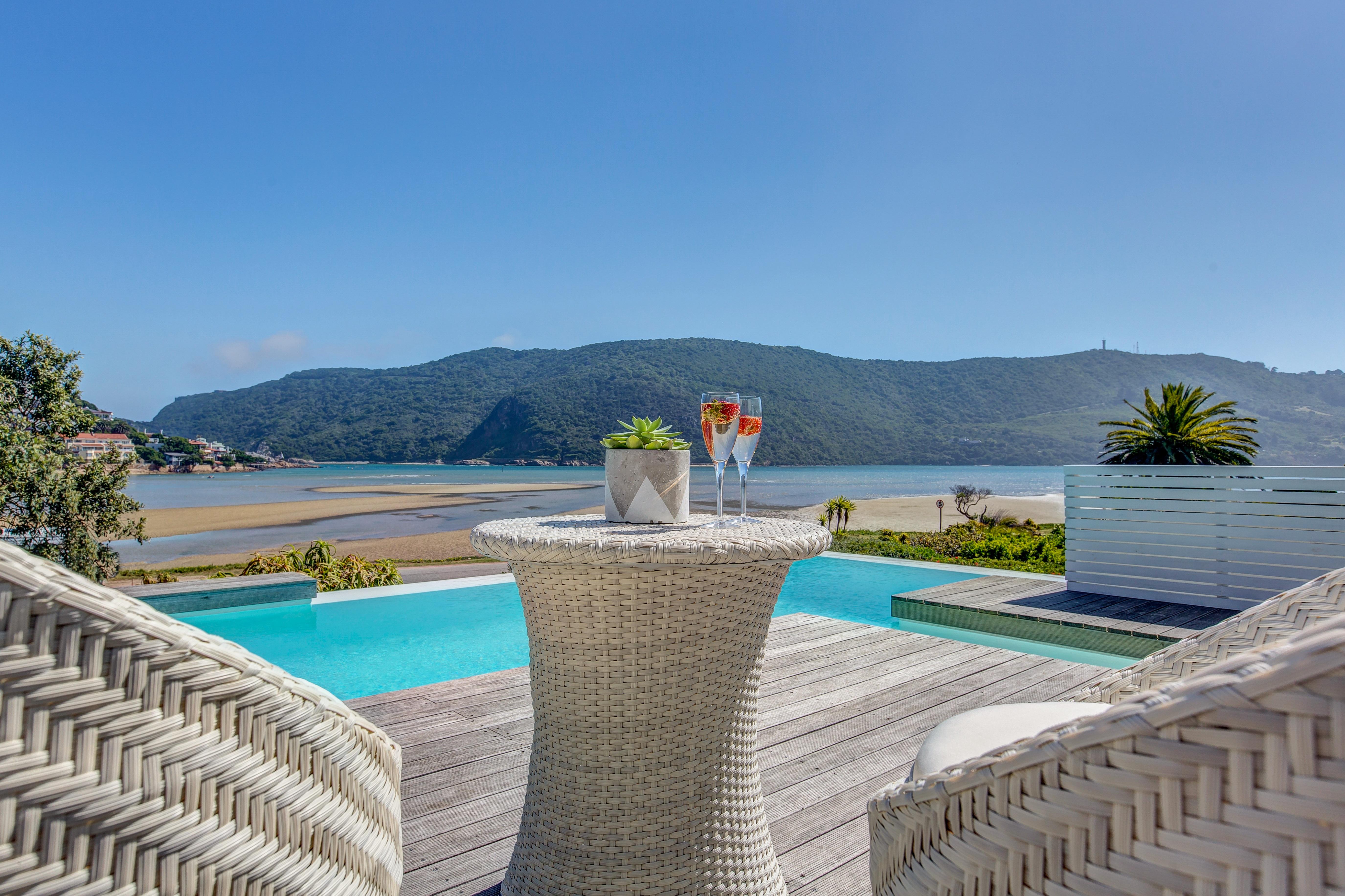 Amanzi Island Boutique Hotel Knysna Exterior photo