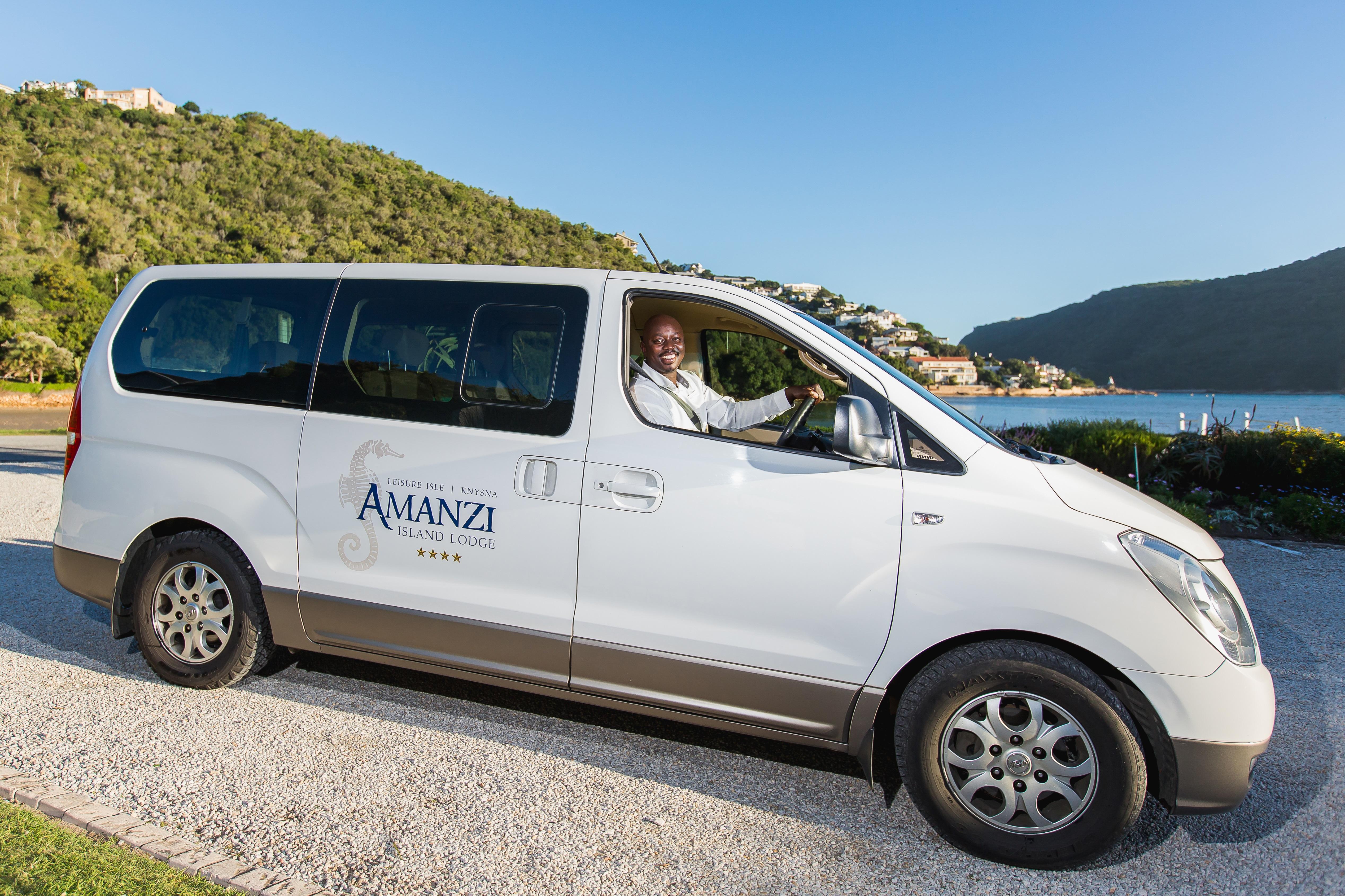 Amanzi Island Boutique Hotel Knysna Exterior photo