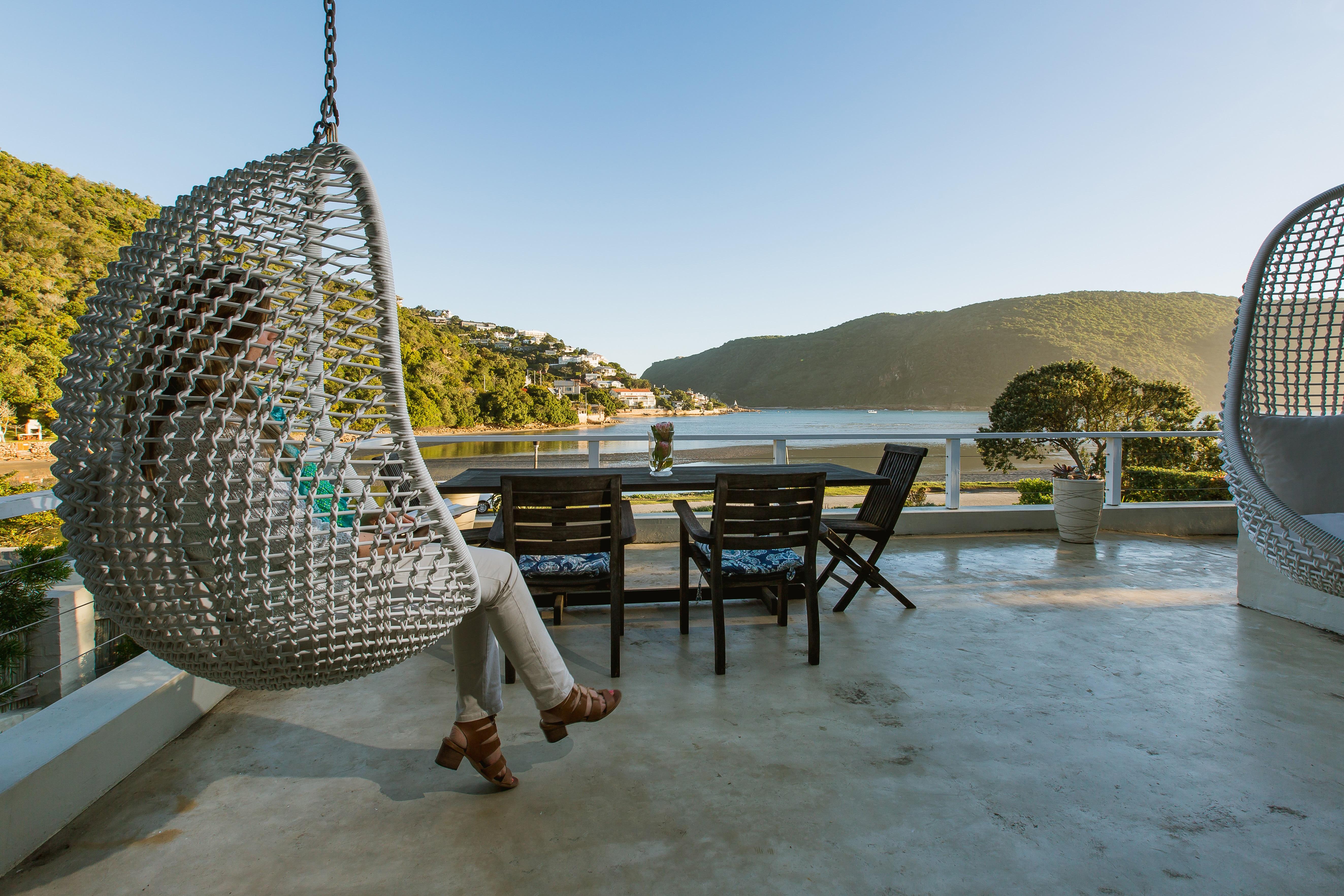 Amanzi Island Boutique Hotel Knysna Exterior photo